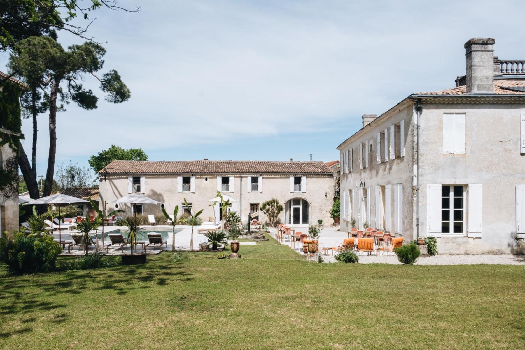 Le Chateau Real Saint-Seurin-de-Cadourne Zimmer foto
